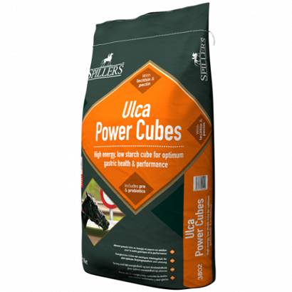 A High energy, low starch cube for optimum gastric health and performance SPILLERS Ulca Power Cubes 25kg 