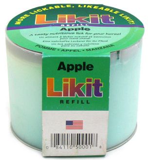 LIKIT Wkład do zabawki - uzupełniacz 650g /1560 smak jabłkowy