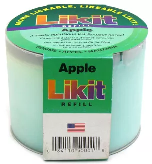 LIKIT Wkład do zabawki - uzupełniacz 650g /1560 smak jabłkowy