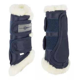 Ochraniacze kontaktowe z futrem COVALLIERO SOFT Wiosna - Lato 2020/ 322173 - navy