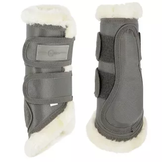 Ochraniacze kontaktowe z futrem COVALLIERO SOFT Wiosna - Lato 2020/ 322173 - stone