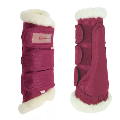 Ochraniacze kontaktowe z futrem COVALLIERO SOFT Wiosna - Lato 2020/ 322173 - wildberry