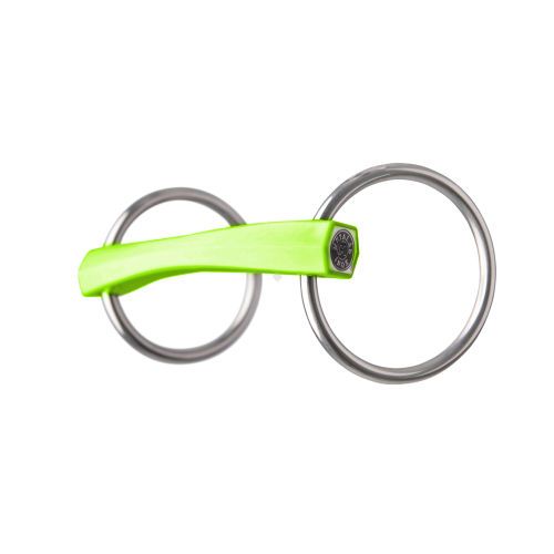 2-ring bit straight METALAB  Flexi Soft, Lime Green/ 590161