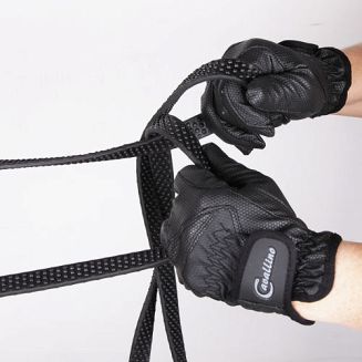 CAVALLIN ORękawiczki jeździeckie BASK - pełne / 0832 