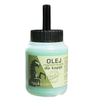 36 HIPPIKA Hoof regenerating oil with brush 400ml - 2