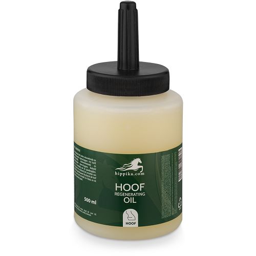 36 HIPPIKA Hoof regenerating oil with brush 400ml