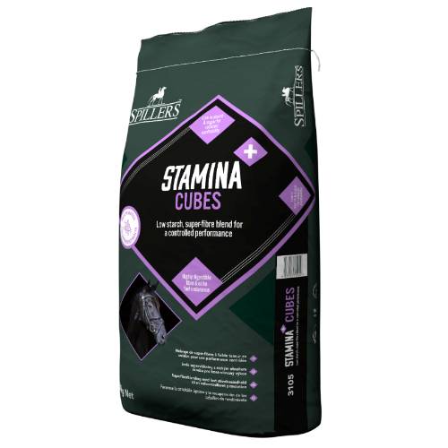 SPILLERS Stamina + cubes 20kg