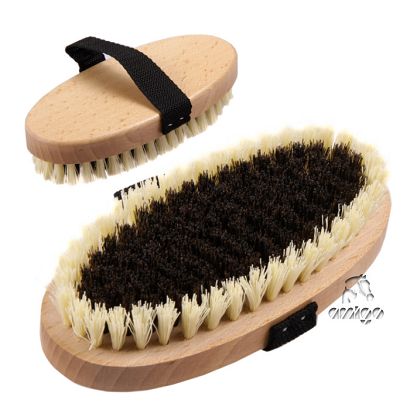 Oval brush SIMON with synthetic bristle 20cm XL / 018