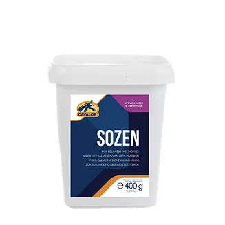 Preparat relaksująco-uspokajający CAVALOR SoZen  400g / 82197705 - 3