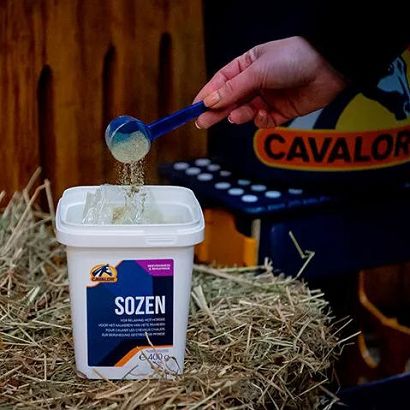 Preparat relaksująco-uspokajający CAVALOR SoZen  400g / 82197705