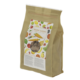 Smaczki dla koni DELIZIA CLASSIC 1kg - MARCHEWKOWE