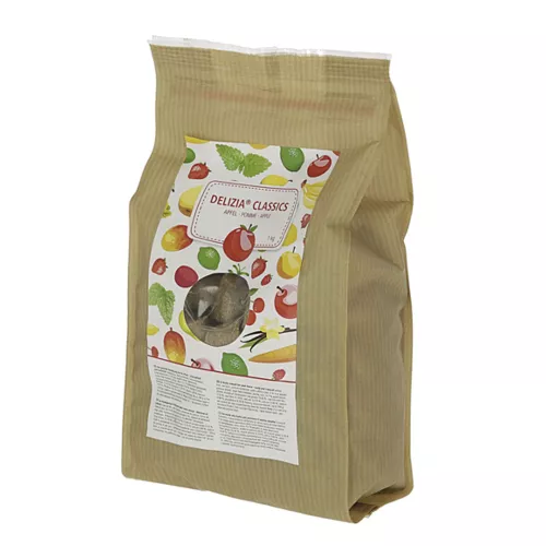 Smaczki dla koni DELIZIA CLASSIC 1kg - JAABŁKOWE