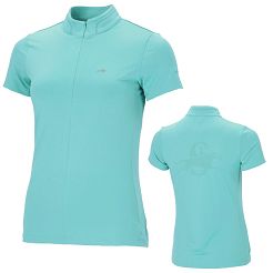 Women’s riding shirt SCHOCKEMÖHLE Poppy,  Dusty Petrol / 100086.11