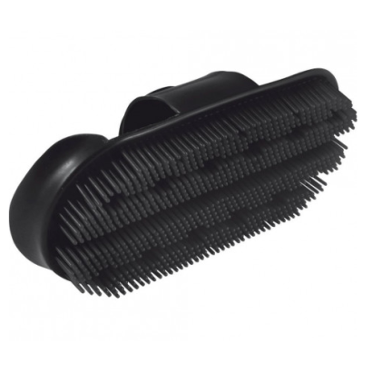 Plastic curry comb HIPPO-TONIC    fastened with studs / 700020