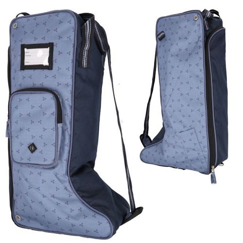 Torba na oficerki QHP Misty Blue / 5645
