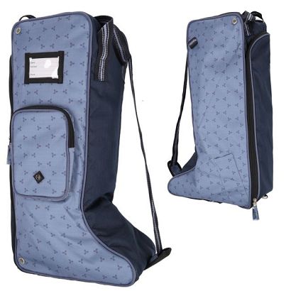 Torba na oficerki QHP Misty Blue / 5645