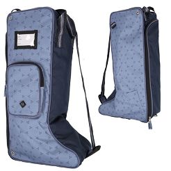 Torba na oficerki QHP Misty Blue / 5645