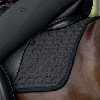 Saddle Pad  VS COVALLIERO Anniversary graphite - 2
