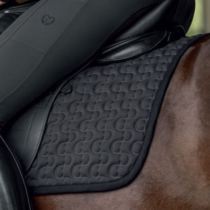 Saddle Pad  VS COVALLIERO Anniversary graphite