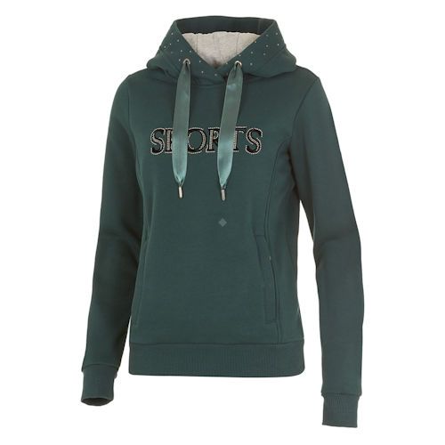 Ladies' hoody SCHOCKEMÖHLE Carolina Style / 2940-00335 Kolor butelkowa zieleń - bottle.