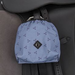 Stirrup Cover QHP Cherry Misty Blue / 5642