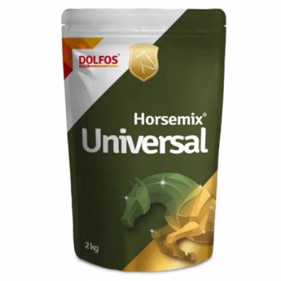 Mieszanka paszowa uzupełniająca mineralna dla koni DOLFOS Horsemix® Universal 2kg
