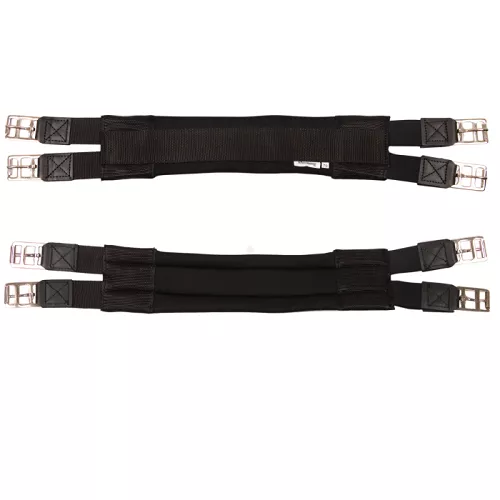 11C MUSTANG  Neoprene dressage girth