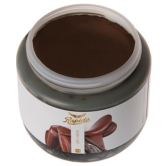 Smar do skóry RAPIDE Leather Grease  -  500ml / 1011 brązowy
