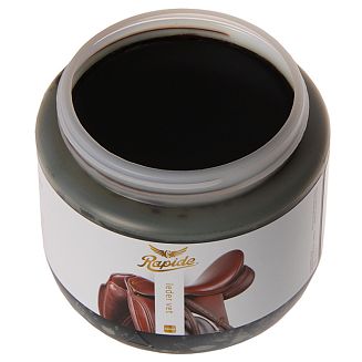 Smar do skóry RAPIDE Leather Grease  -  500ml / 1011 czarny