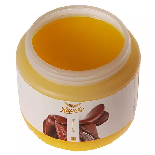 Smar do skóry RAPIDE Leather Grease  -  500ml / 1011 bezbarwny