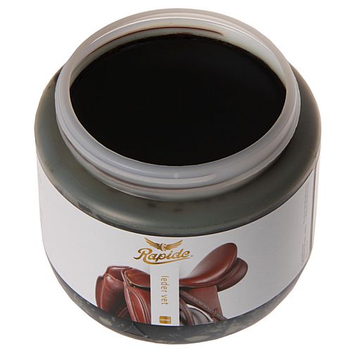 Smar do skóry RAPIDE Leather Grease  -  500ml / 1011 czarny