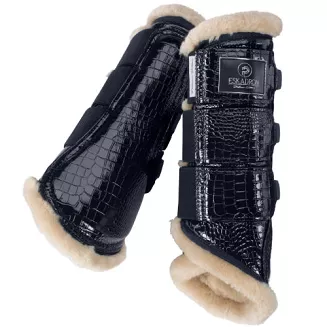 Ochraniacze kontaktowe ESKADRON Croco Fauxfur
Kolekcja Platinum 2023 - kolor granatowy - navy
