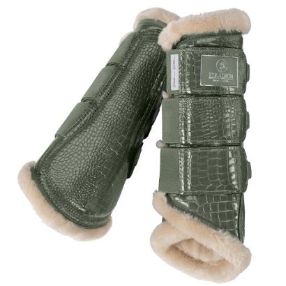 Tendon Boots ESKADRON Croco Fauxfur, Platinum 2023 / 555038864