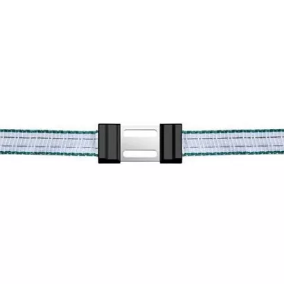 Złączka do taśmy w ogrodzeniu elektrycznym KERBL Litzclip, 5 szt. / 11-035