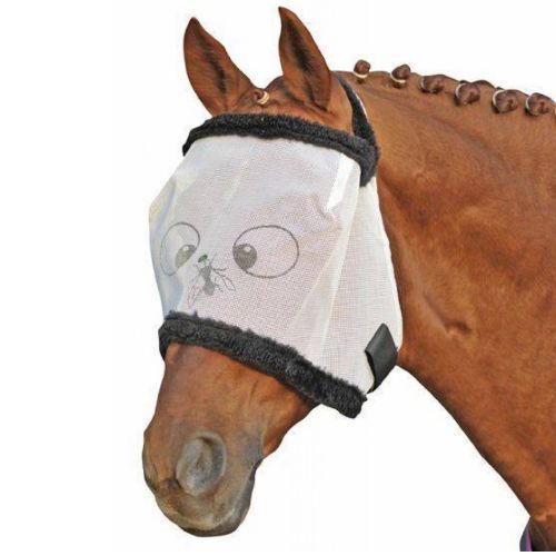 Siatka - maska HKM FUNNY chroniąca przed owadami - biała.