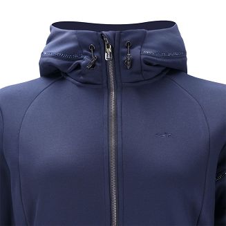 Jersey Hoody SP SPSophie Style to damska kurtka wykonana z materiału bonded (dwuwarstwowego), gładka od zewnątrz, a od spodu z miękkim welurem