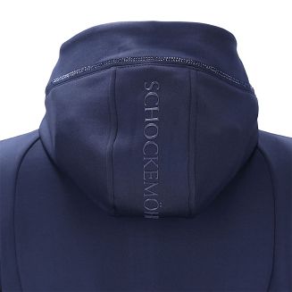 Bluza jeździecka zapinana SCHOCKOMOHLE SPSophie Dark Navy - 6