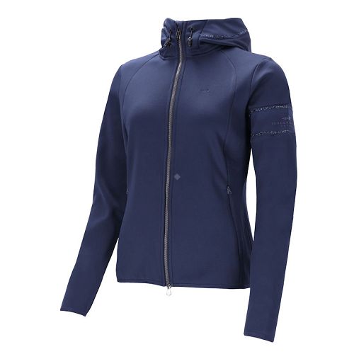 Bluza jeździecka zapinana SCHOCKOMOHLE SPSophie Dark Navy