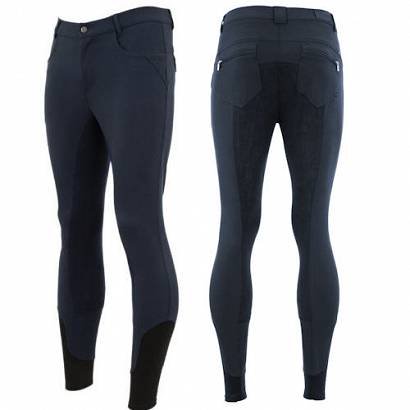 Men's breeches BR Stijn with a full silicone seat / 623063
