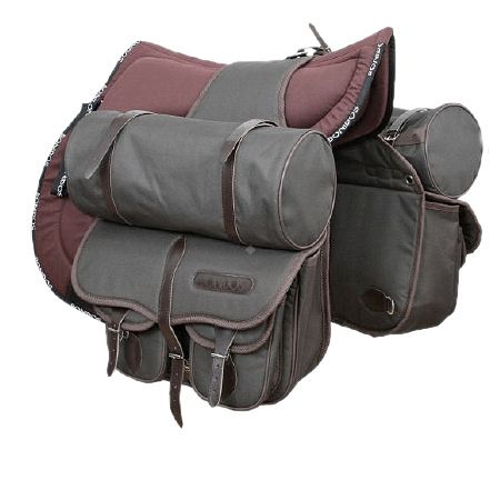 12.Triple touristic panniers BONIDOS