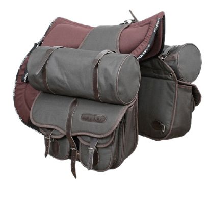 12.Triple touristic panniers BONIDOS