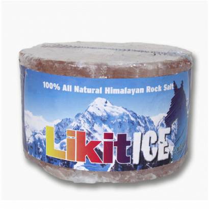 Lick for horses - natural Himalayan salt LIKIT 1000g