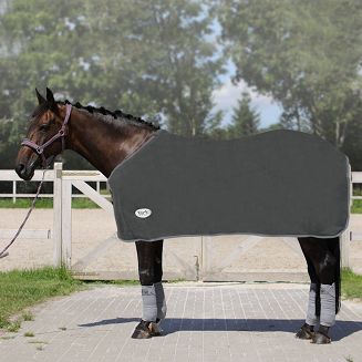 Fleece Rug  EKONA Y  Graphite / 150914 - 2