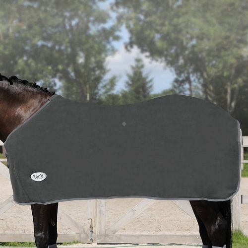 Fleece Rug  EKONA Y  Graphite / 150914