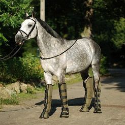 Ochraniacze transportowe  AMIGO (kpl 4 szt.) 1 -pony, khaki / 2156