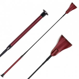 Bat skokowy QHP SPIRAL - burgundy