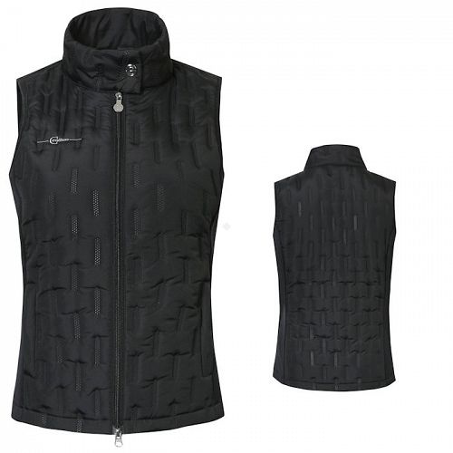 Riding vest COVALLIERO black