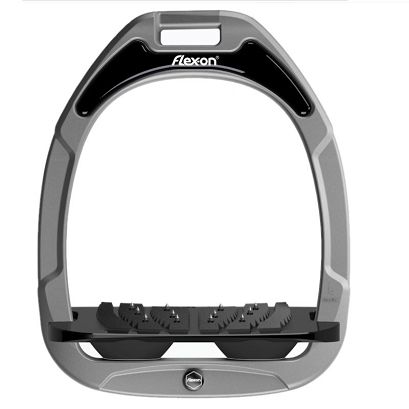 FLEX-ON Strzemiona Green Composite Grey - SZARA ramka, para