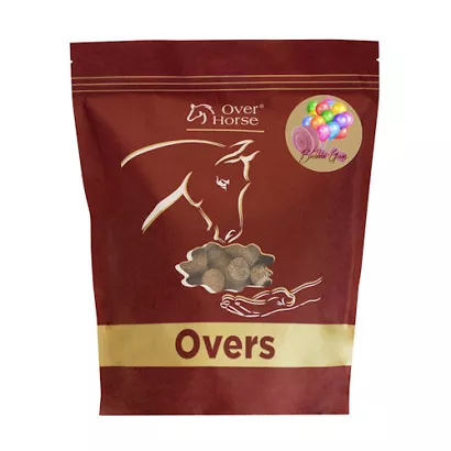 Treats for horses  OVER HORSE Bubble Gum 1 kg