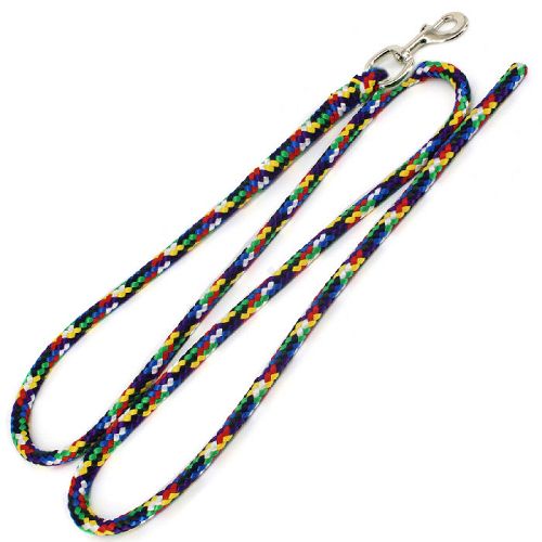 Rope Lead with Swivel Snap Hook MUSTANG Rainbow / 0068